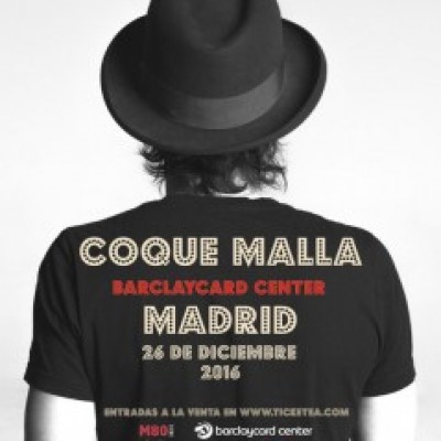 Coque Malla en Madrid