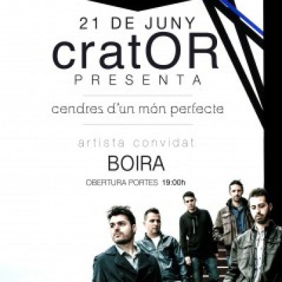 cratOR, Boira en Barcelona