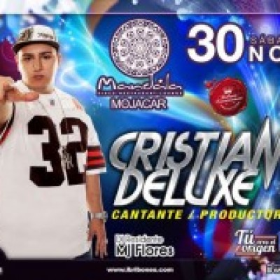 Cristian Deluxe en Almería