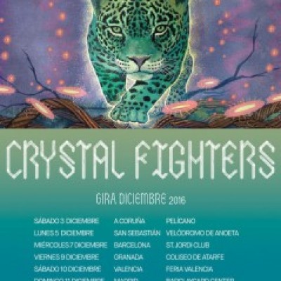 Crystal Fighters en A Coruña