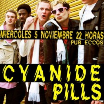 Cyanide Pills en Zaragoza