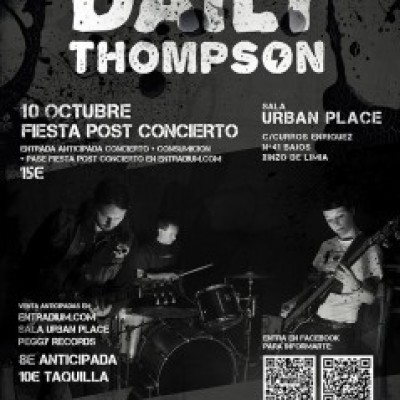 Daily Thompson, Test Hammer en Ourense