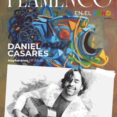 Daniel Casares en Málaga