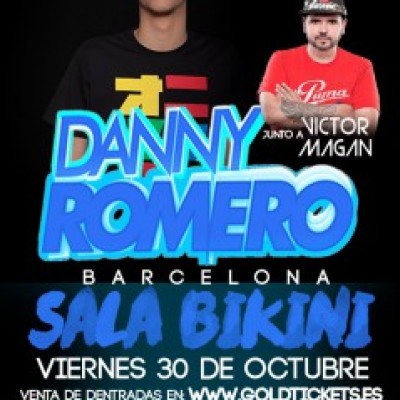 Danny Romero, Victor Magan en Barcelona