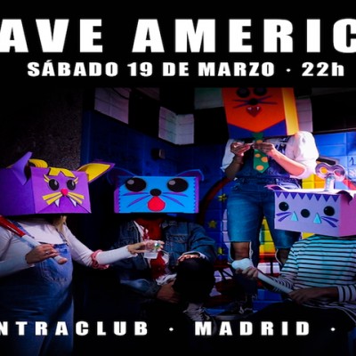 Dave America en Madrid