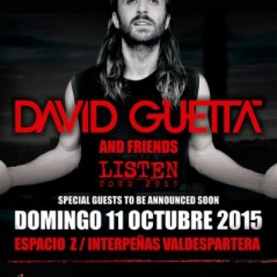 David Guetta en Zaragoza