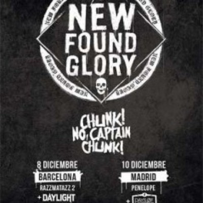 New Found Glory, Chunk! No, Captain Chunk!, Daylight en Barcelona