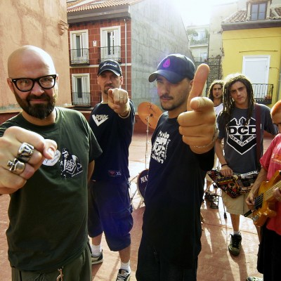 Abxenta, Def Con Dos, Estrella Negra, Inxight, Steel Demon en Torremolinos (Málaga)