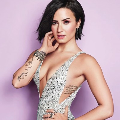 Demi Lovato en Madrid