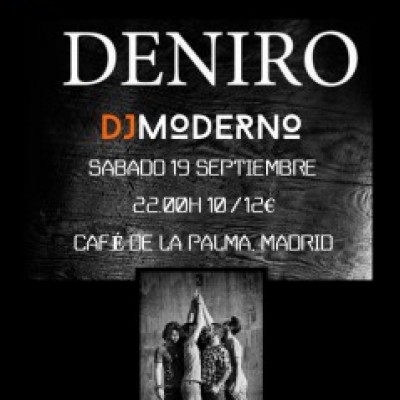 DeNiro, Dj moderno en Madrid