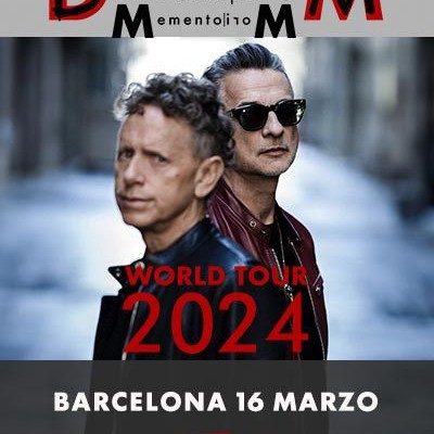 Depeche Mode en Barcelona