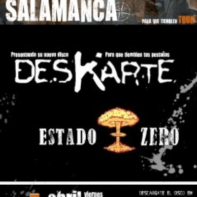 Deskarte en Salamanca