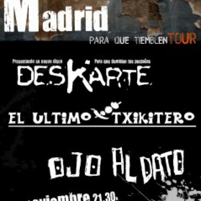 Deskarte en Madrid