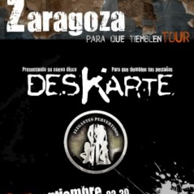 Deskarte en Zaragoza
