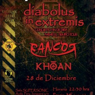 diabolus in extremis, Rancor, Khoan en Cádiz