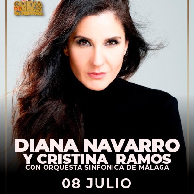 Diana Navarro en Nerja (Málaga)
