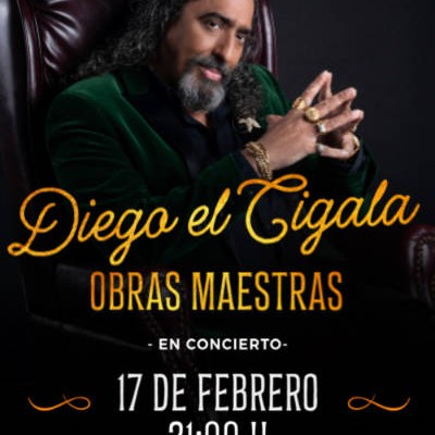 Diego El Cigala en Sevilla