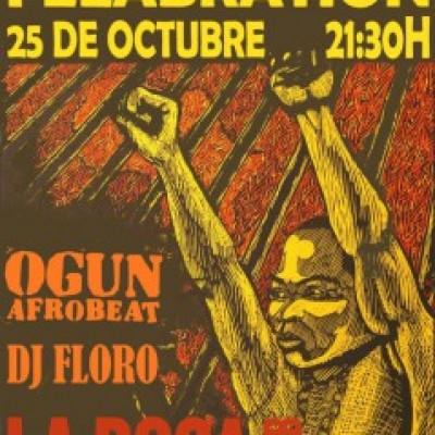 DJ Floro, Ogun Afrobeat en Madrid