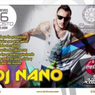 DJ Nano en Mojácar (Almería)