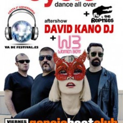 Cycle, DAVID KANO DJ., Me & The Reptiles, Women Beat, DJ Neo & DJ Oskar en Murcia