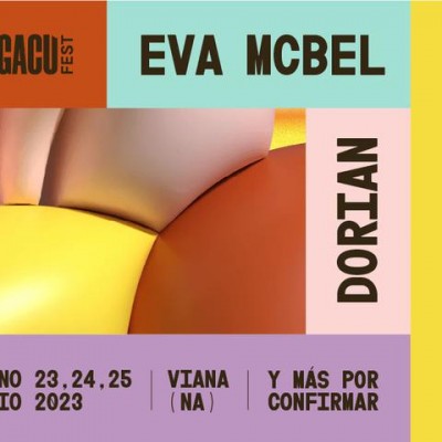 Dorian, La La Love You, Eva McBel en Viana (Navarra)