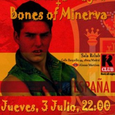 El Hombre Negro, Bones of Minerva en Madrid