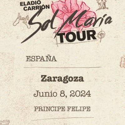 Eladio Carrión en Zaragoza