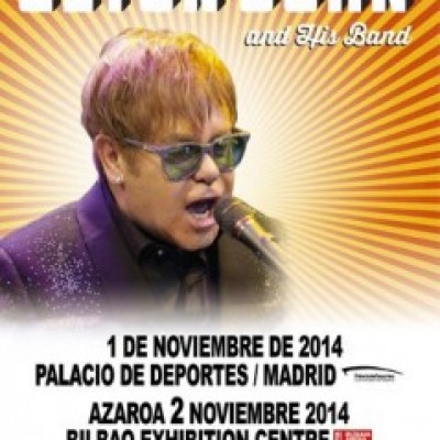 Elton John en Barakaldo (Vizcaya)