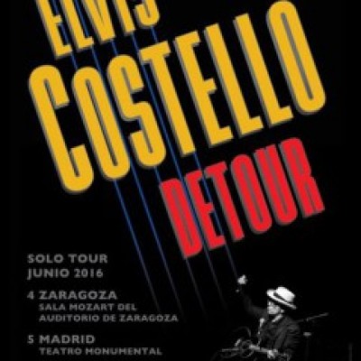 Elvis Costello en Zaragoza