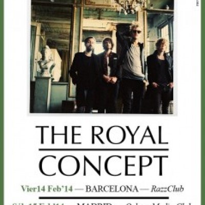 The Royal Concept en Madrid