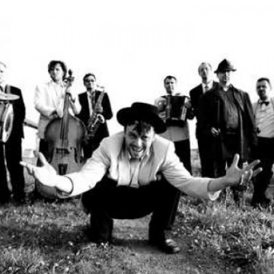 Emir Kusturica & The No Smoking Orchestra en Irun (Guipúzcoa)