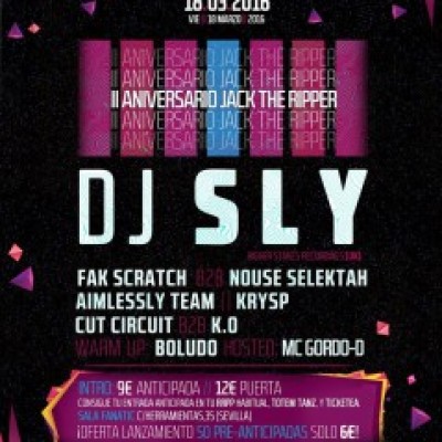 Fak Scratch , DJ SLY en Sevilla