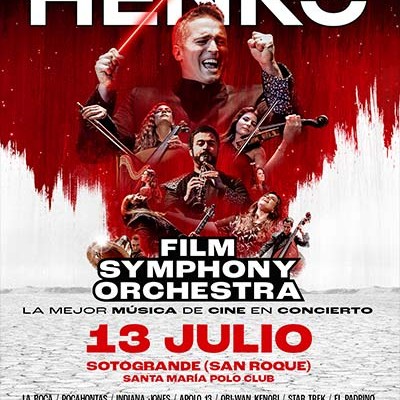 Film Symphony Orchestra en San Roque (Cádiz)