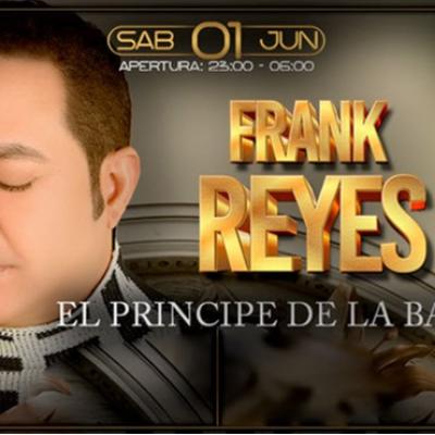 Frank Reyes en Valencia