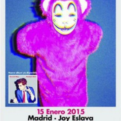 Gerard Way en Barcelona