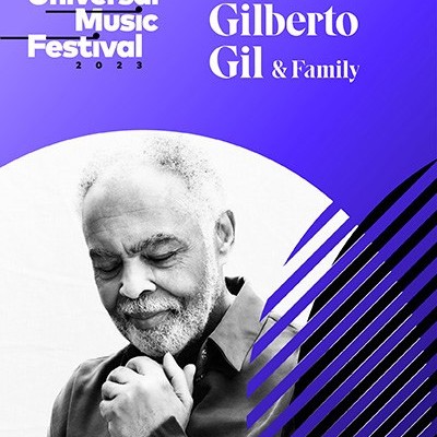 Gilberto Gil en Madrid