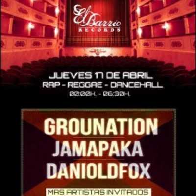 Grounation, Jamapaka, Danioldfox en Zaragoza