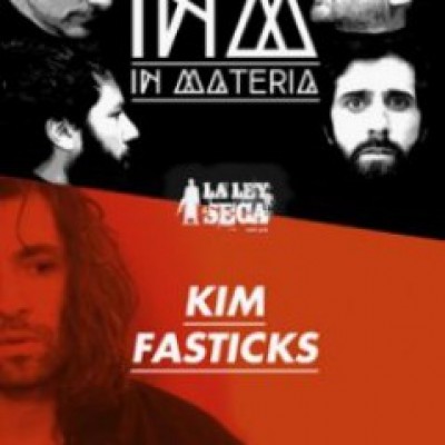 In Materia, Kim Fasticks en Zaragoza