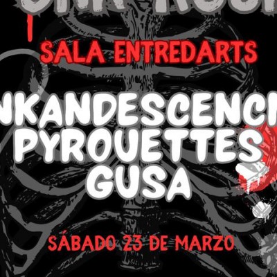 GUSA, Inkandescencia, Pyrouettes en Madrid