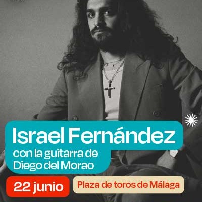 Israel Fernández en Málaga