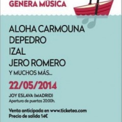 IZAL, Aloha Carmouna, Depedro, Jero Romero en Madrid