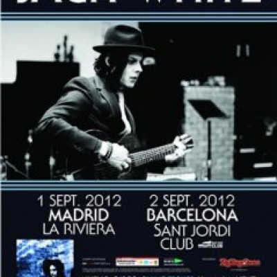Jack White en Barcelona