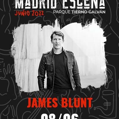 James Blunt en Madrid