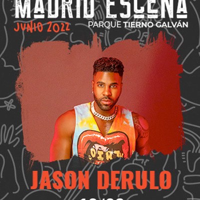 Jason Derulo en Madrid