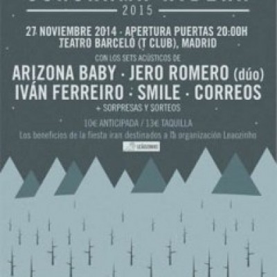Iván Ferreiro, Smile, Arizona Baby, Jero Romero, Correos en Madrid