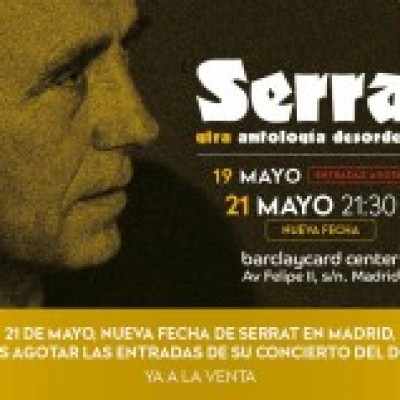 Joan Manuel Serrat en Madrid