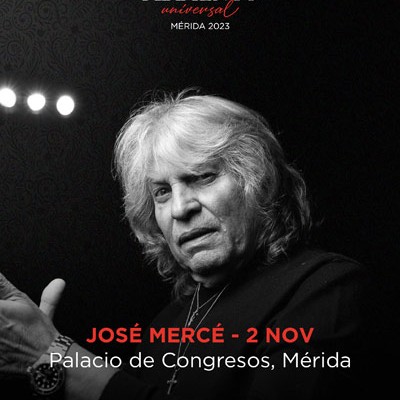José Mercé en Mérida (Badajoz)