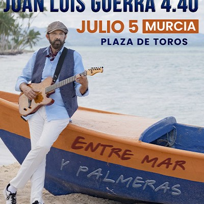 Juan Luis Guerra en Murcia