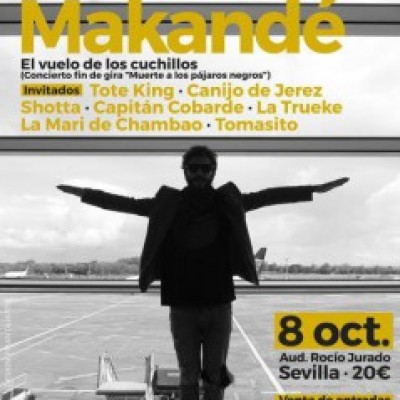 Juanito Makandé en Sevilla