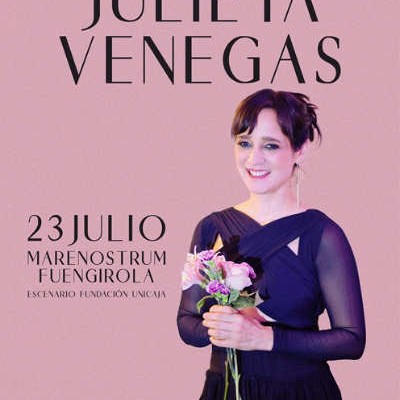 Julieta Venegas en Fuengirola (Málaga)